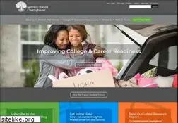 Sites similar to studentclearinghouse.org