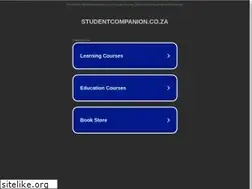 Sites similar to studentcompanion.co.za