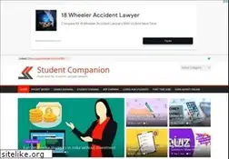 Sites similar to studentcompanion.in