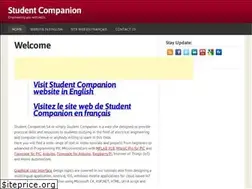Sites similar to studentcompanion.net