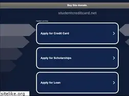 Sites similar to studentcreditcard.net