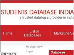 Sites similar to studentdatabaseindia.com