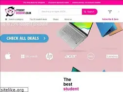 Sites similar to studentdiscounts.co.uk