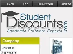 Sites similar to studentdiscounts.com