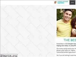 Sites similar to studentdiscountsquirrel.co.uk
