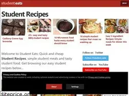 Sites similar to studenteats.co.uk