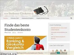 Sites similar to studenten-girokonto.de