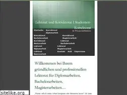 Sites similar to studenten-korrektorat.de