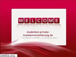 Sites similar to studenten-private-krankenversicherung.de