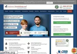 Sites similar to studenten-vermittlung.com
