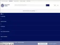 Sites similar to studenten.leidenuniv.nl