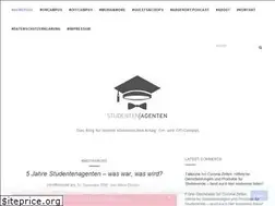 Sites similar to studentenagenten.de
