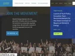 Sites similar to studentenergy.org