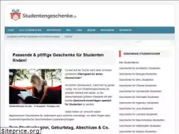 Sites similar to studentengeschenke.de