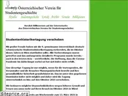 Sites similar to studentengeschichte.at