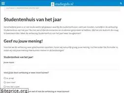 Sites similar to studentenhuisvanhetjaar.nl
