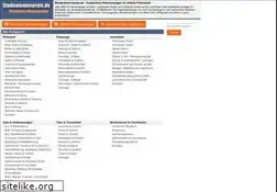 Sites similar to studenteninserate.de