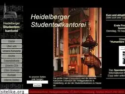 Sites similar to studentenkantorei.de