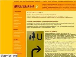 Sites similar to studentenkind.de