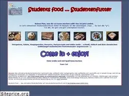 Sites similar to studentenkochbuch.net