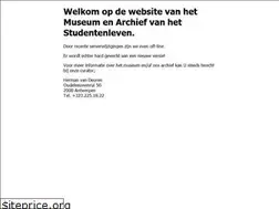 Sites similar to studentenmuseum.be