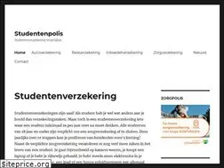 Sites similar to studentenpolis.nl