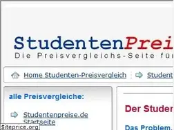 Sites similar to studentenpreise.de