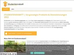 Sites similar to studentenrabatt.net