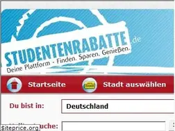 Sites similar to studentenrabatte.de