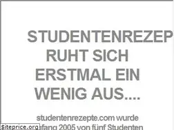 Sites similar to studentenrezepte.at