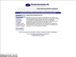 Sites similar to studentensites.nl