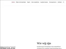 Sites similar to studentensportamsterdam.nl