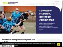 Sites similar to studentensportvlaanderen.be
