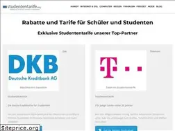 Sites similar to studententarife.org