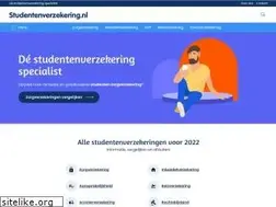 Sites similar to studentenverzekering.nl