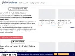 Sites similar to studentenwahnsinn.de