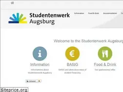 Sites similar to studentenwerk-augsburg.de