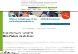 Sites similar to studentenwerk-hannover.de