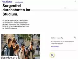 Sites similar to studentenwerk-leipzig.de