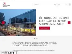 Sites similar to studentenwerk-marburg.de