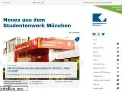 Sites similar to studentenwerk-muenchen.de