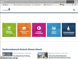 Sites similar to studentenwerk-rostock.de