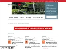Sites similar to studentenwerkbielefeld.de