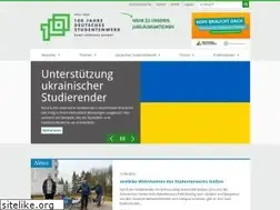 Sites similar to studentenwerke.de