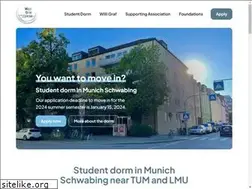 Sites similar to studentenwohnheim-willi-graf.de