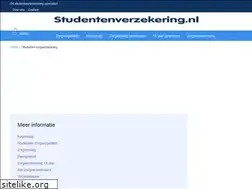 Sites similar to studentenzorgverzekering.nl