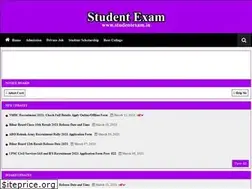 Sites similar to studentexam.in