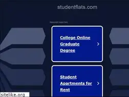 Sites similar to studentflats.com
