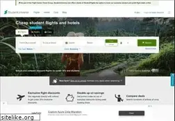 Sites similar to studentflights.com