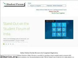 Sites similar to studentforum.co.in